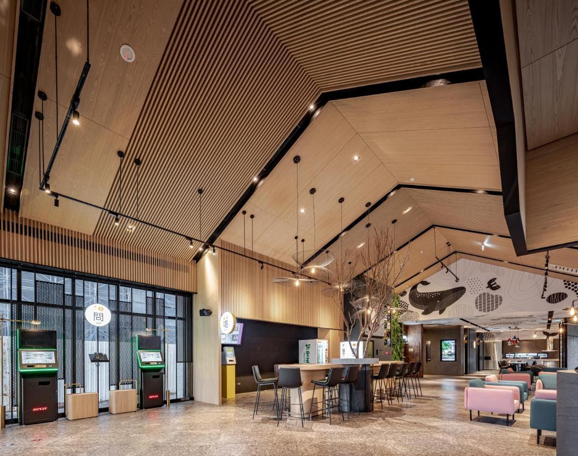 The Moment Hotel Hualien By Lakeshore Shunan Exterior photo