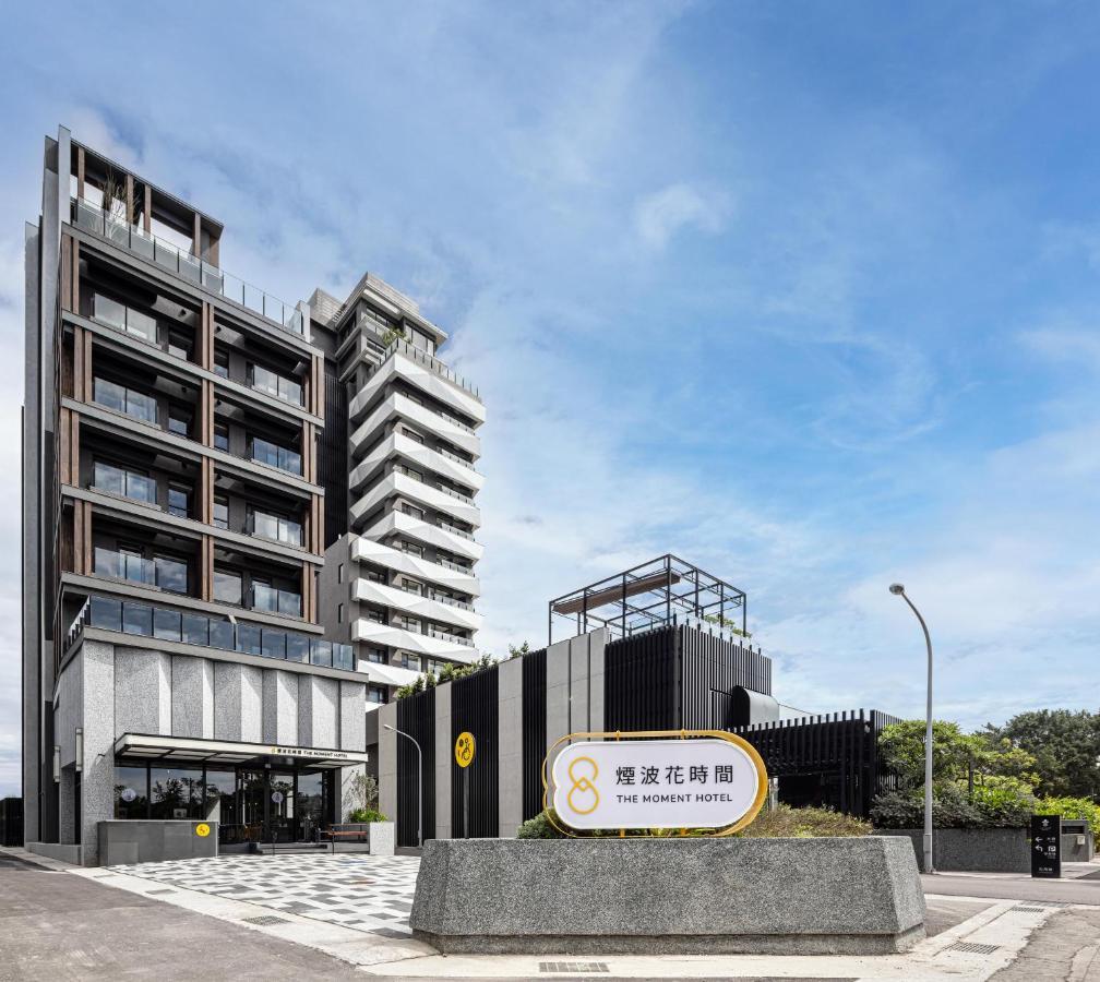 The Moment Hotel Hualien By Lakeshore Shunan Exterior photo
