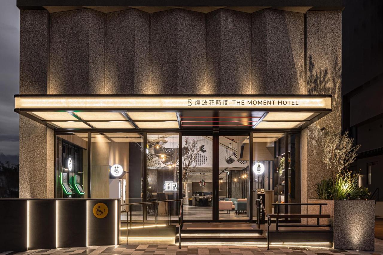 The Moment Hotel Hualien By Lakeshore Shunan Exterior photo