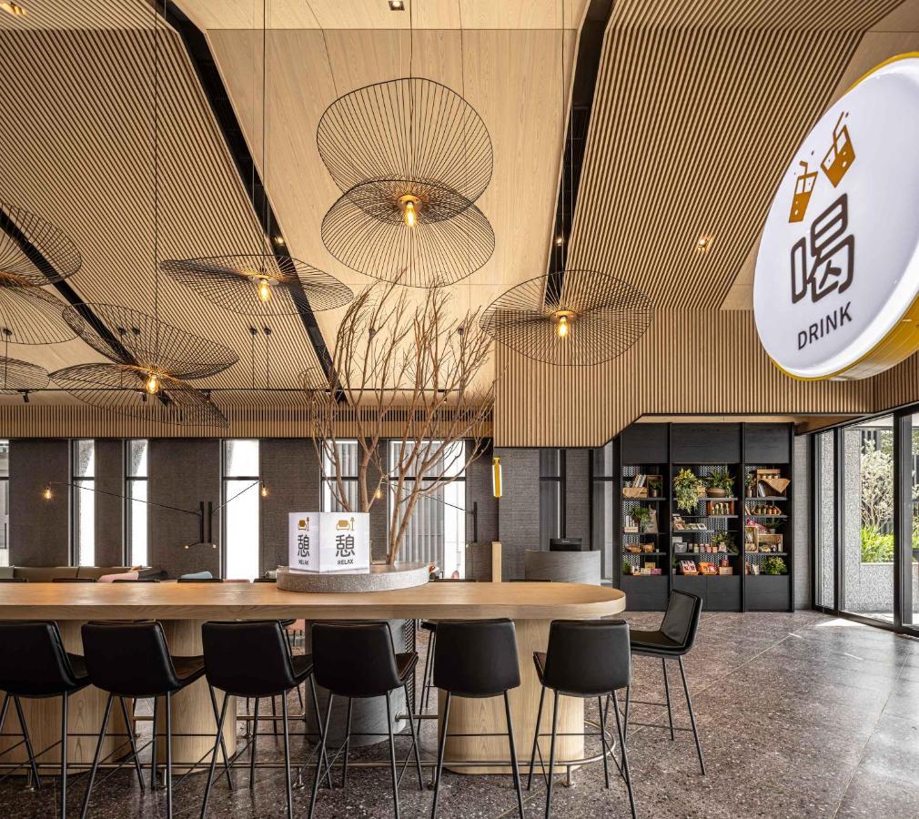 The Moment Hotel Hualien By Lakeshore Shunan Exterior photo