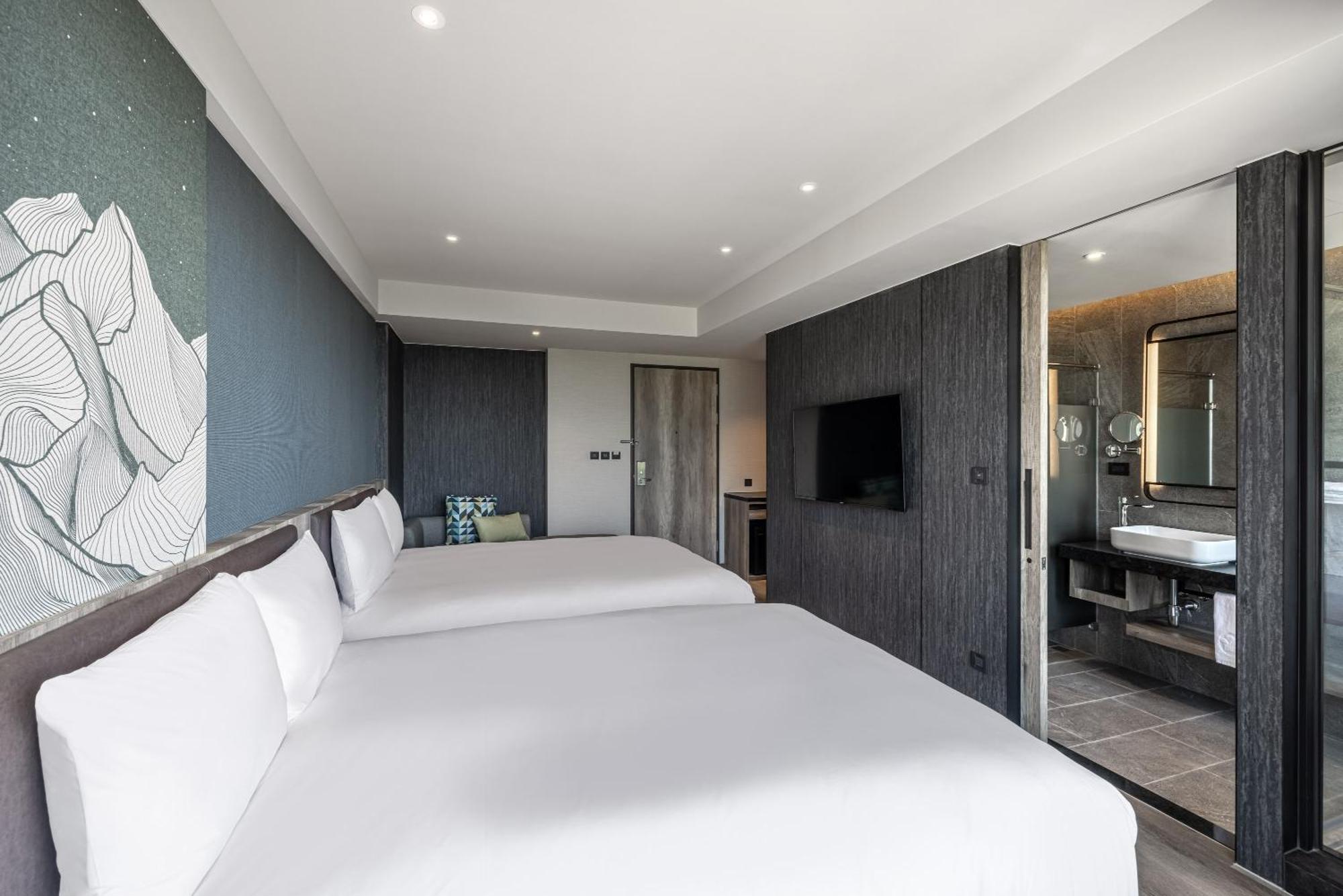 The Moment Hotel Hualien By Lakeshore Shunan Room photo